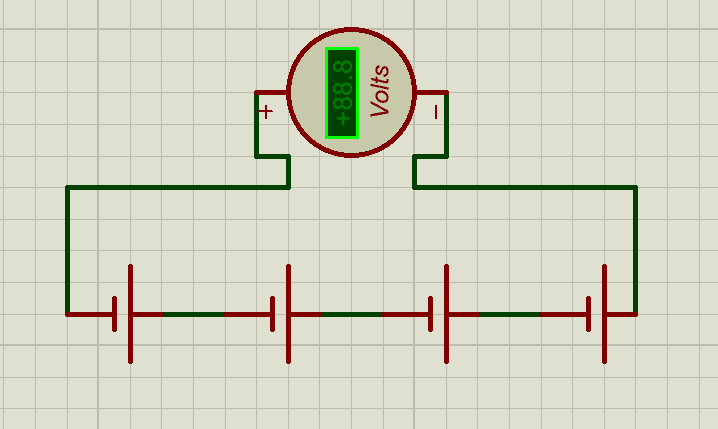 image showing cells connected in series