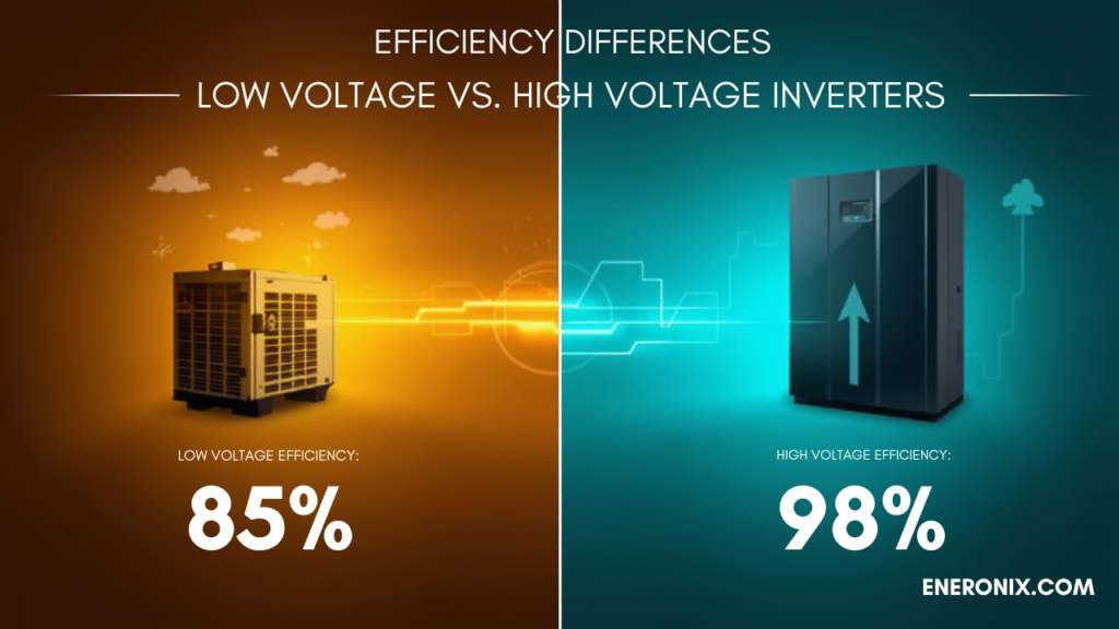 High Voltage vs Low Voltage Inverter