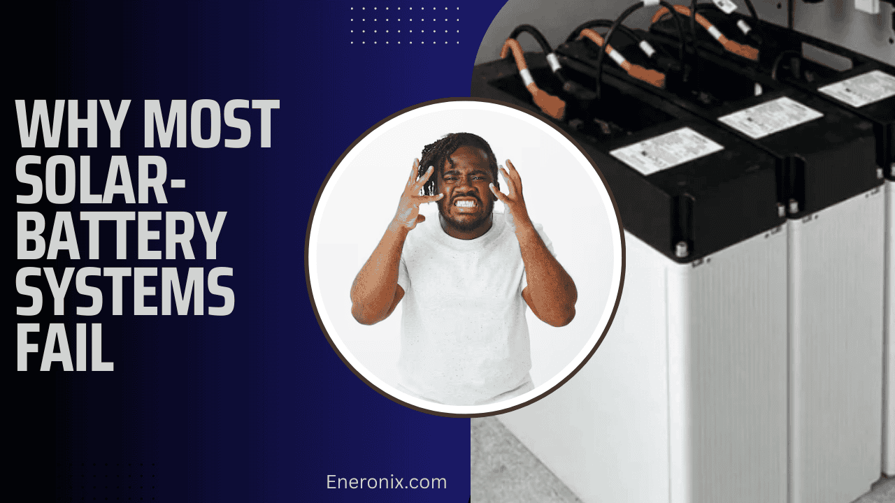 Why Most Solar-Battery Systems Fail