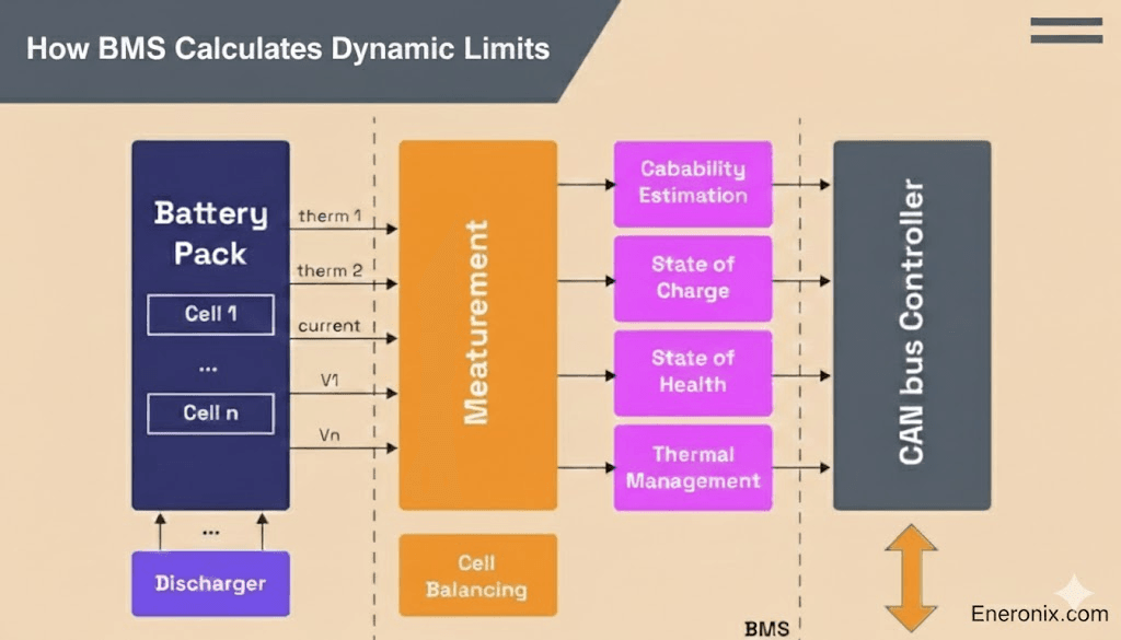 How BMS Calculates Dynamic Limits
