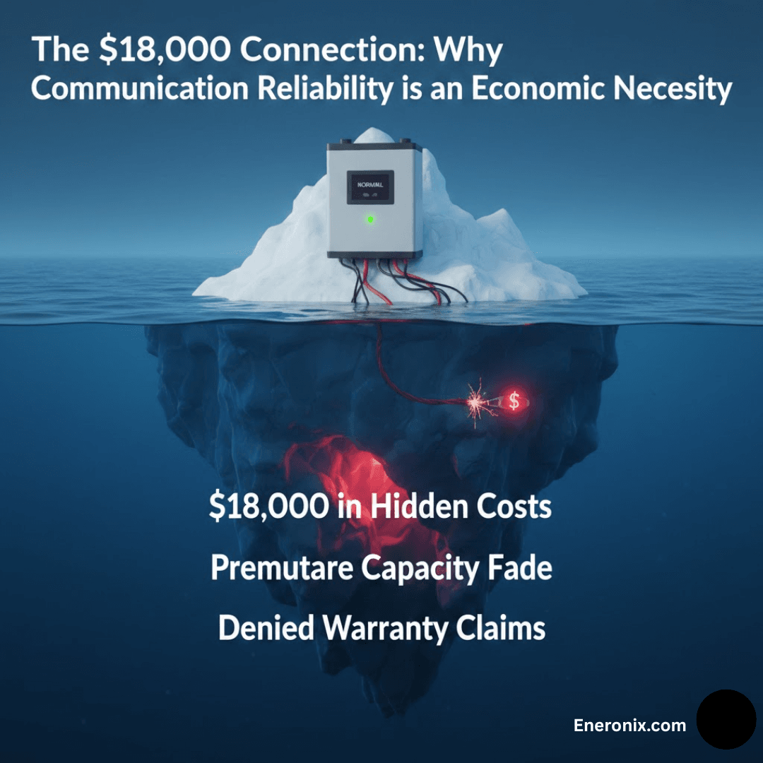 The Economics of Battery Communication Reliability Battery Communication