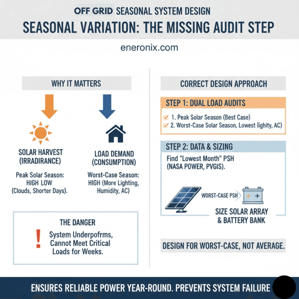 Seasonal Load Variation