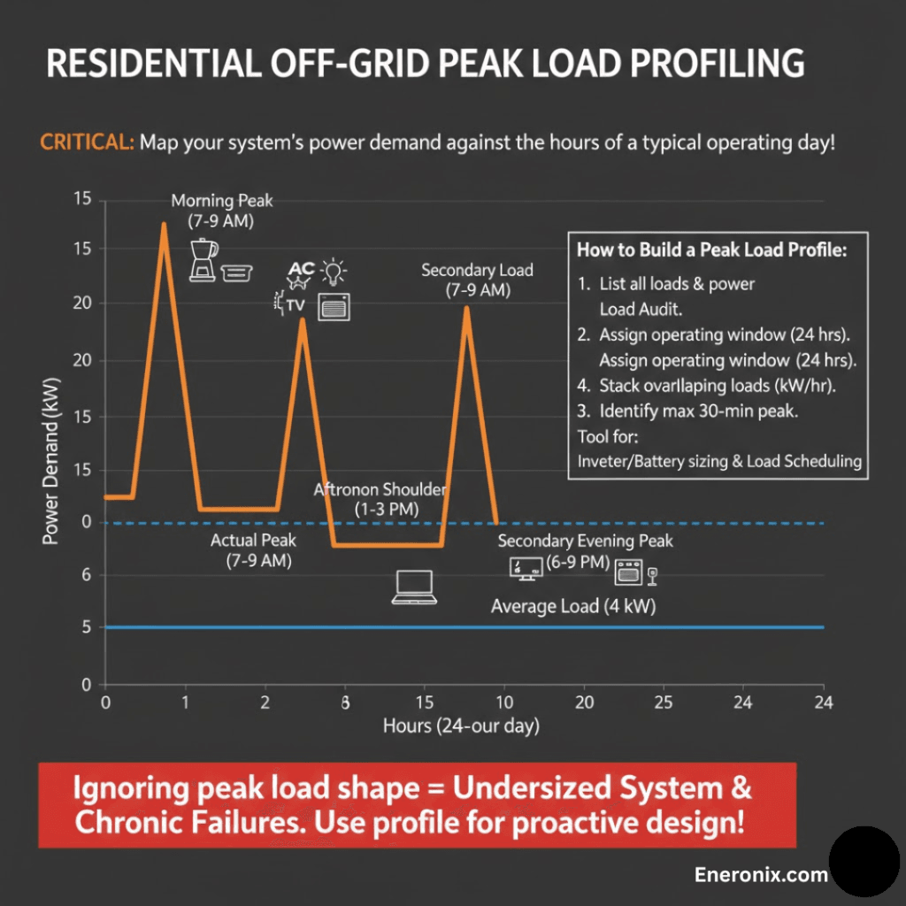 Building Your Peak Load Profile