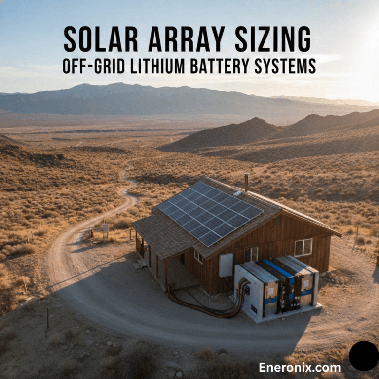 Solar Array Sizing