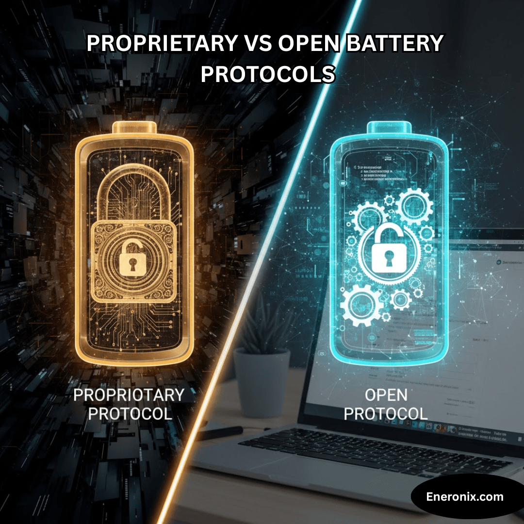 Proprietary vs Open Battery Protocols
