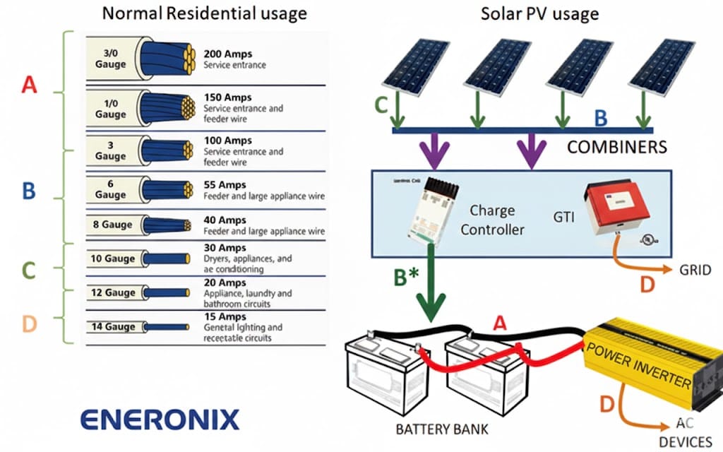 Solar Cable Sizing