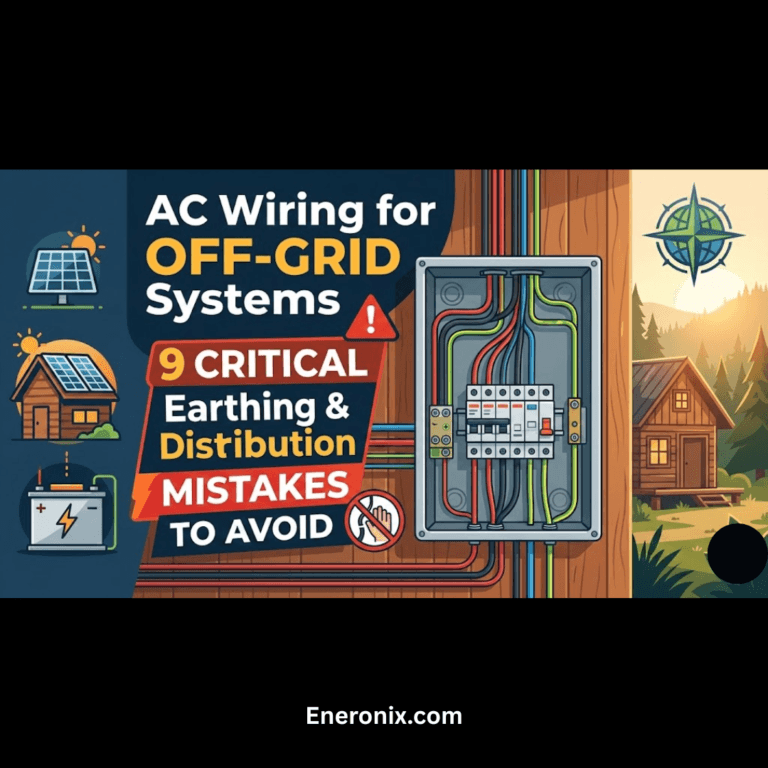 AC Wiring for Off-Grid Systems