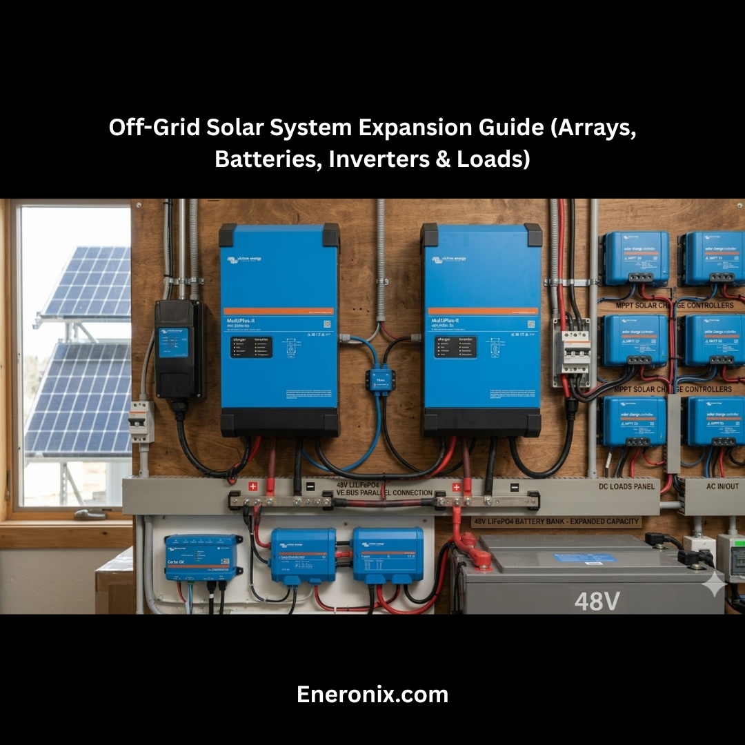 Off-Grid Solar System Expansion Without Triggering Failures: The Complete Constraint Analysis Off-Grid Solar System Expansion