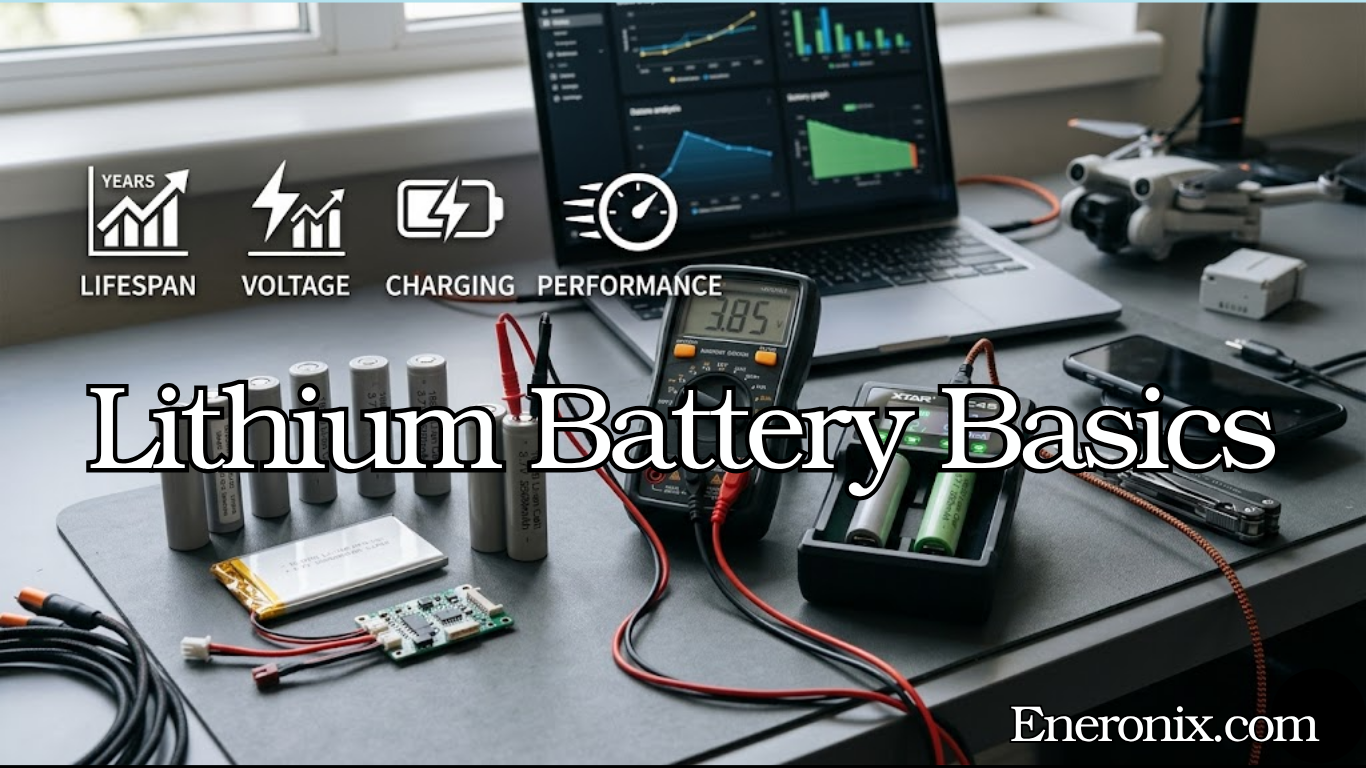 Lithium Battery Basics: Lifespan, Voltage, Charging & Real-World Performance Explained Lithium Battery