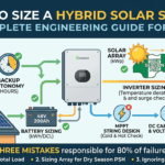 How to Size a Hybrid Solar System
