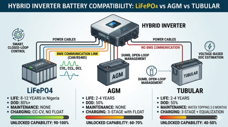 Hybrid Inverter Battery Compatibility