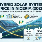 hybrid solar system price in Nigeria