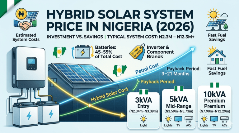hybrid solar system price in Nigeria
