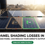 Solar Panel Shading Losses in Nigeria