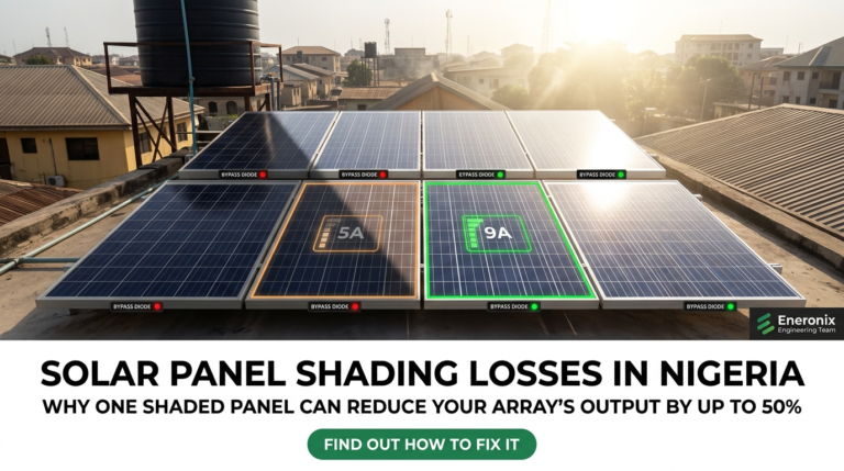 Solar Panel Shading Losses in Nigeria