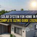 Hybrid Solar System for Home in Nigeria