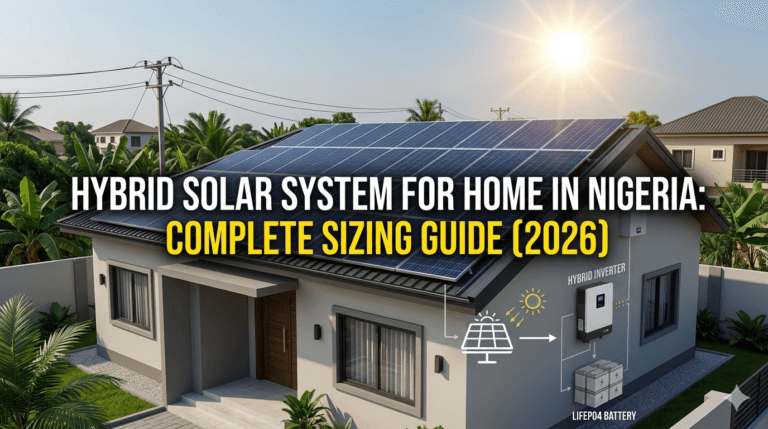 Hybrid Solar System for Home in Nigeria