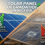 Solar Panel Degradation in Nigeria solar panel degradation in Nigeria
