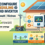 How to Configure TOU Scheduling on a Hybrid Inverter