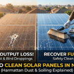 clean solar panels in Nigeria