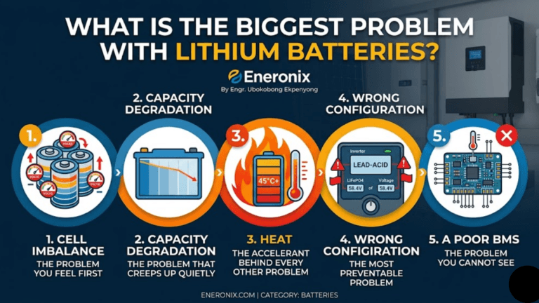 Lithium Battery Problems