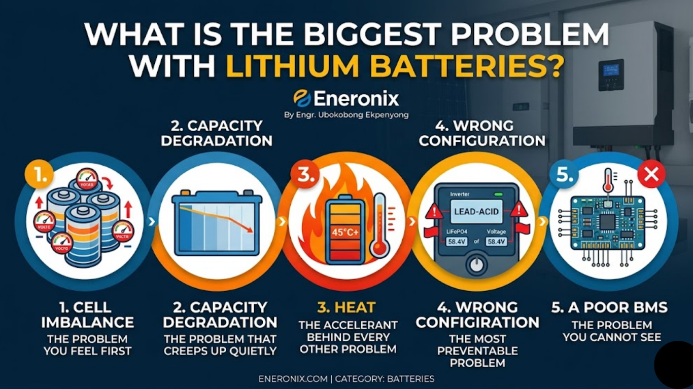 Lithium Battery Problems: The Real Causes and How to Prevent Failure Lithium Battery Problems