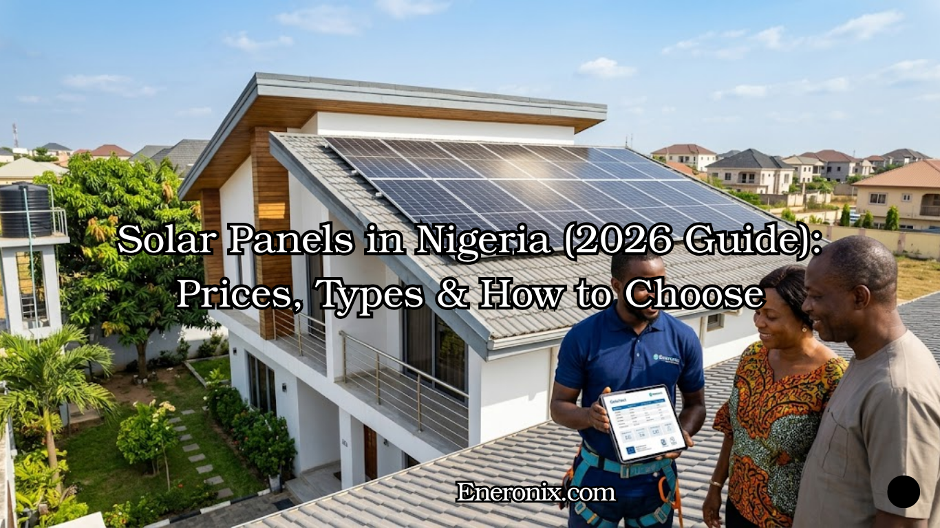 Solar Panels in Nigeria (2026 Guide): Prices, Types & How to Choose solar panels in Nigeria