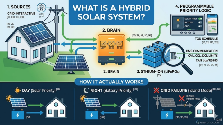 What Is a Hybrid Solar System