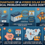Disadvantages of a Hybrid Solar System