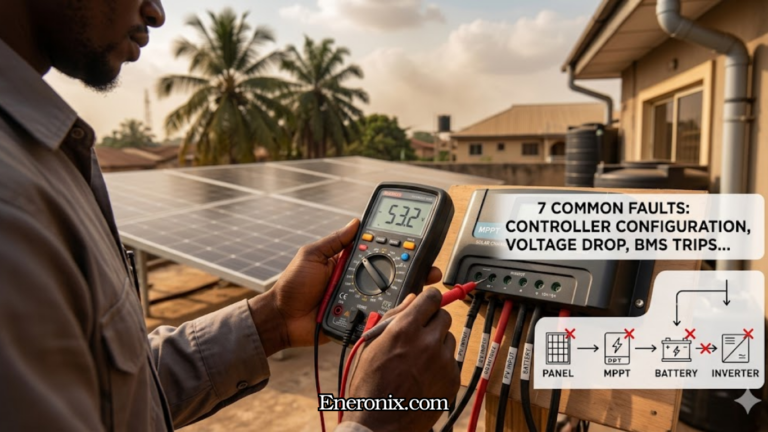 Why Your Solar Panel Is Not Charging your Battery