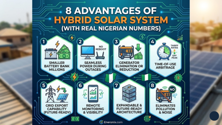 advantages of hybrid solar system