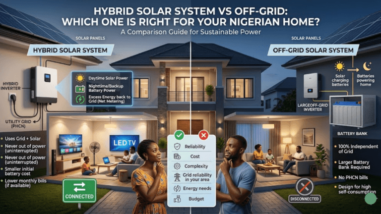 Hybrid Solar System vs Off-Grid