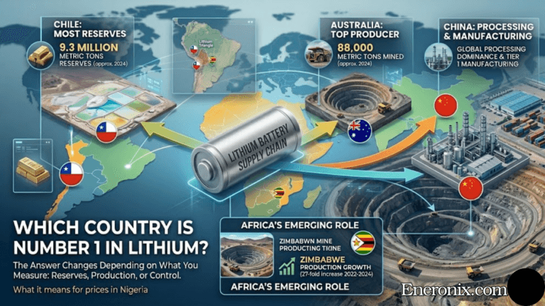 Which Country Is Number 1 in Lithium?