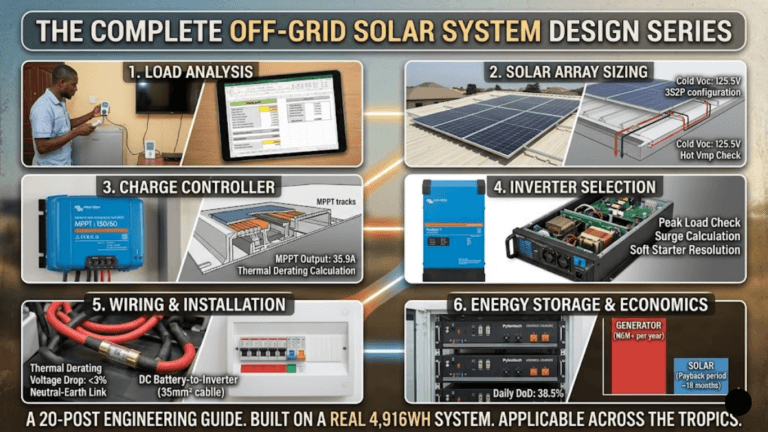off-grid solar system
