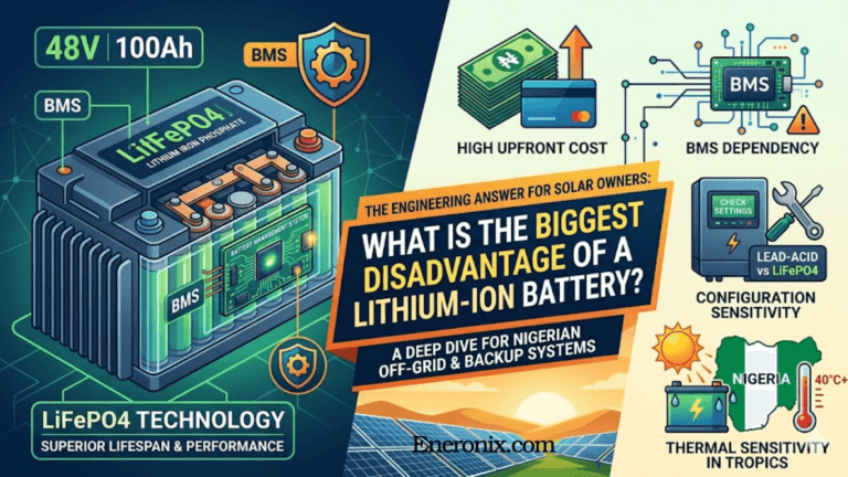 Biggest Disadvantage of a Lithium Battery