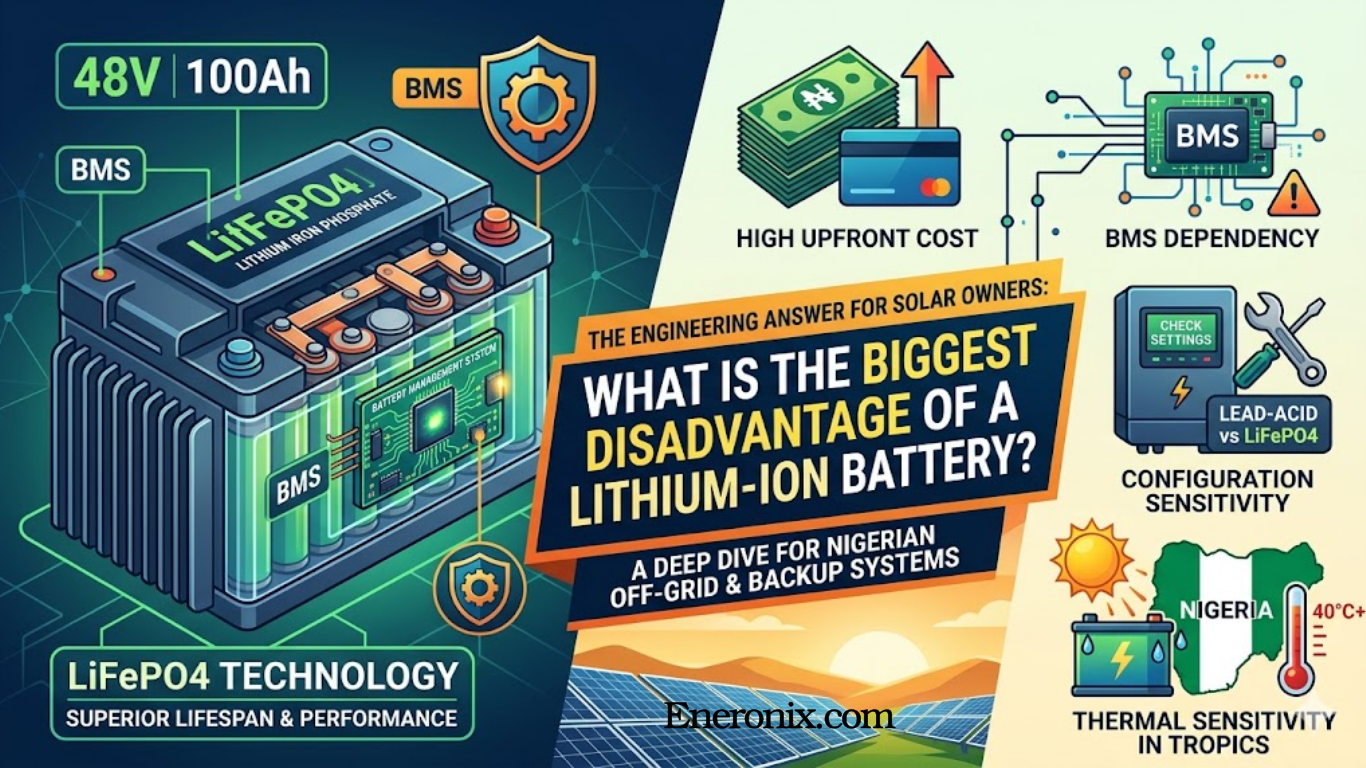 What Is the Biggest Disadvantage of a Lithium Battery? Biggest Disadvantage of a Lithium Battery
