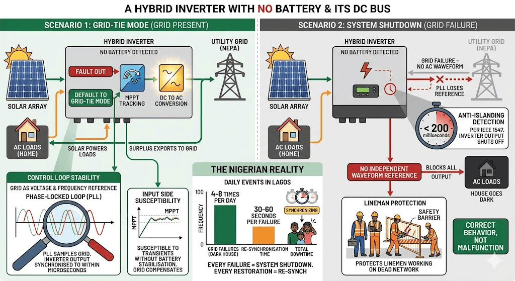 What Happens Without a Battery