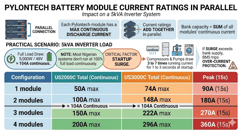 maximum continuous discharge current