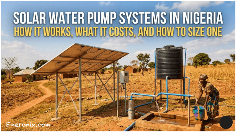 Solar Water Pump System in Nigeria
