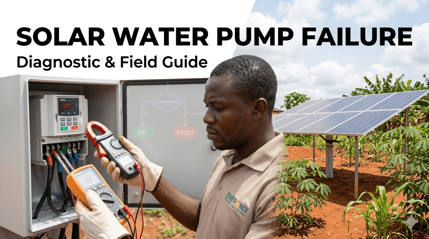 Common Solar Water Pump Failures