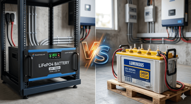 Lithium vs Tubular Battery in Nigeria