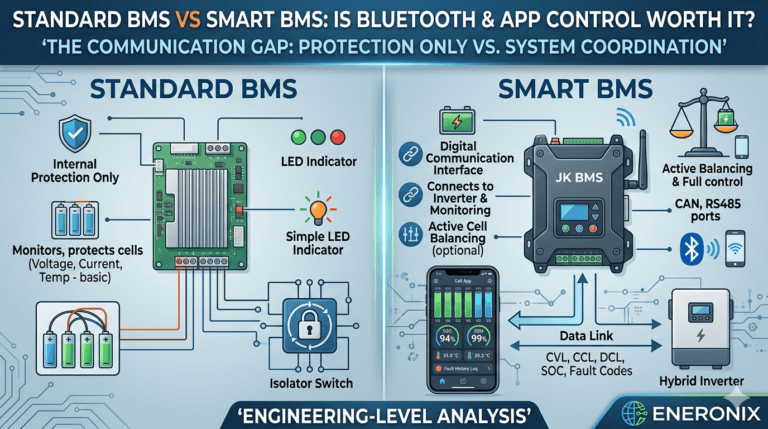 Smart BMS vs Standard BMS