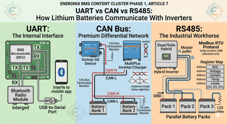 How Lithium Batteries Communicate With Inverters