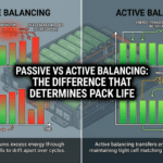 Active vs Passive Balancing: Which BMS Balancing Method Is Better? active vs passive balancing