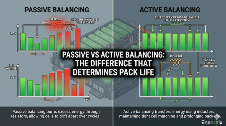 active vs passive balancing