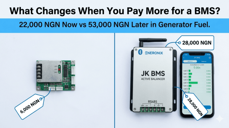 Cheap vs Premium BMS