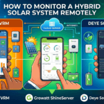 How to Monitor a Hybrid Solar System Remotely