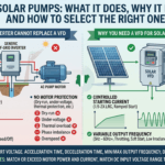 VFD for Solar Pumps
