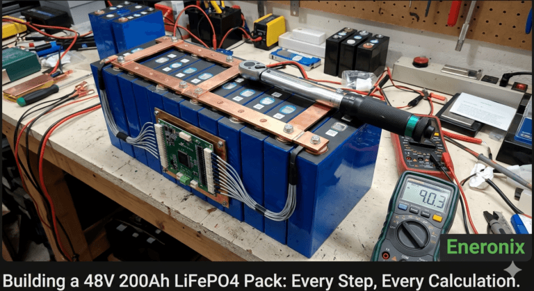 how to build a LiFePO4 battery pack