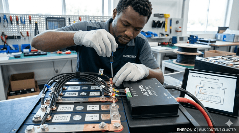 how to wire a BMS correctly